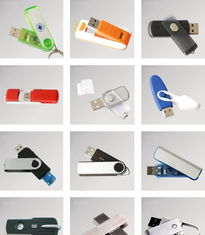 定制商務禮品U盤 手腕帶U盤、硅膠U盤等8G個性U盤全解析